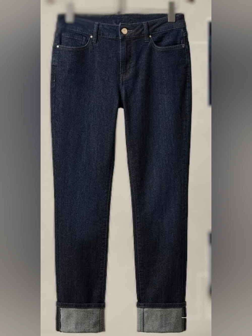 White House Black Market Ankle Jeans, Like New